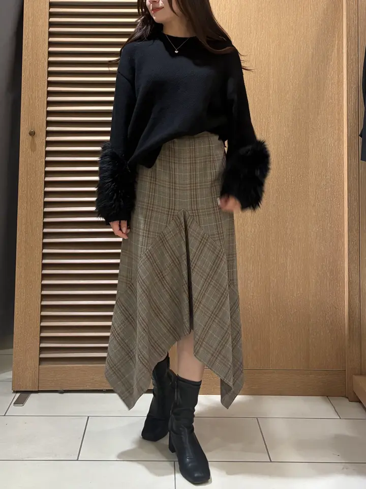 BEIGE， アライ コーディネート画像