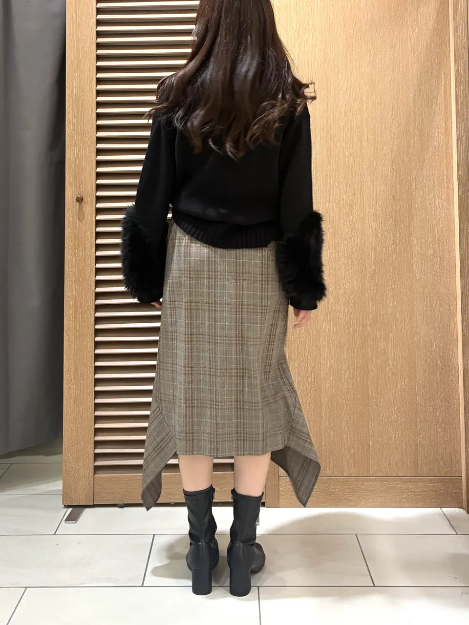 BEIGE， アライ コーディネート画像