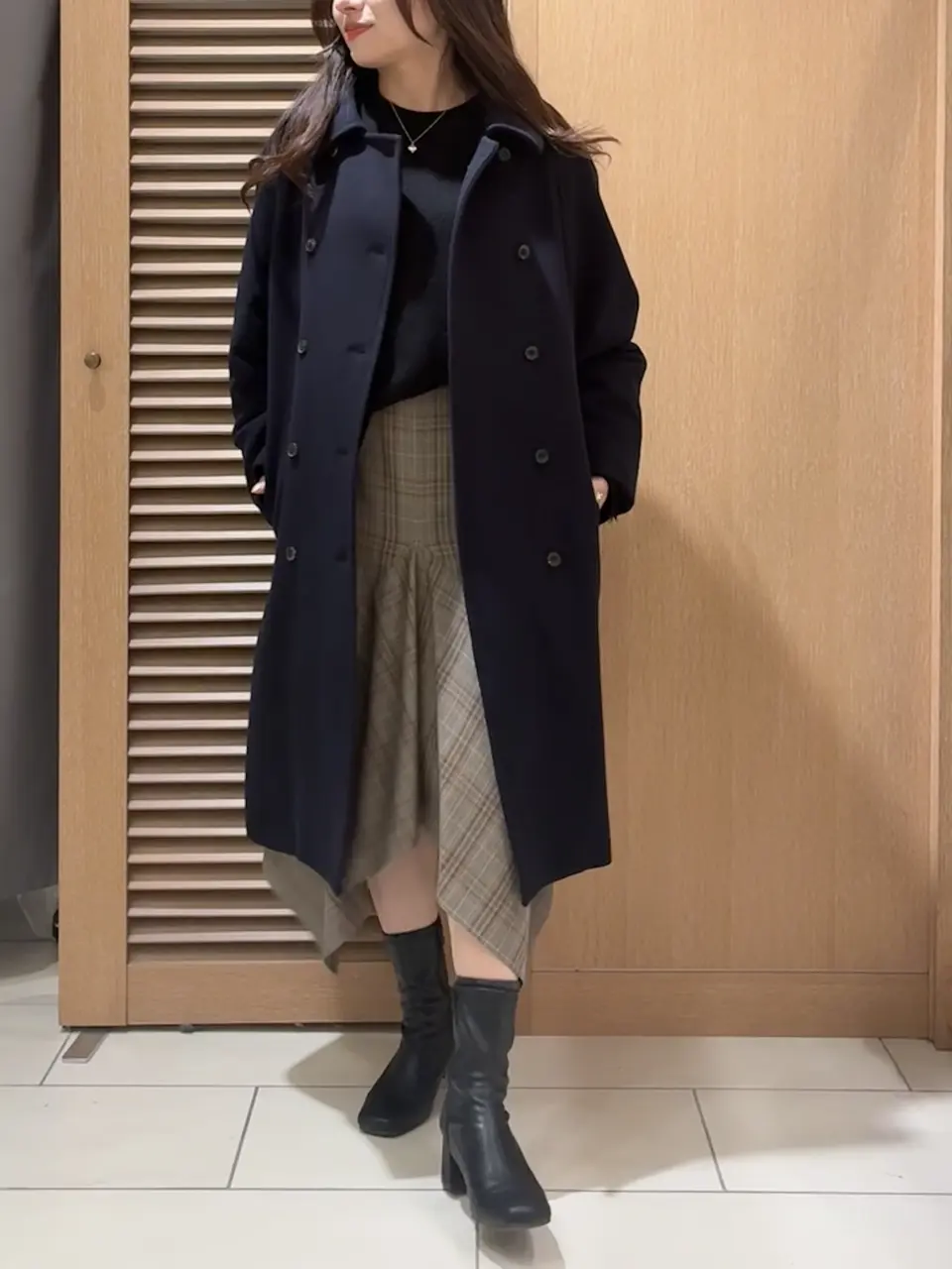 BEIGE， アライ コーディネート画像