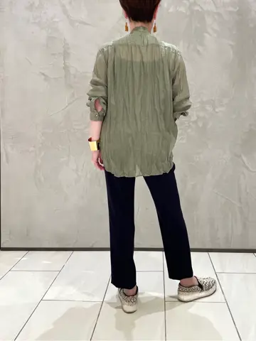 BEIGE， スタッフ コーディネート画像