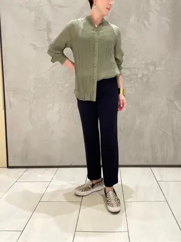 BEIGE， スタッフ コーディネート画像