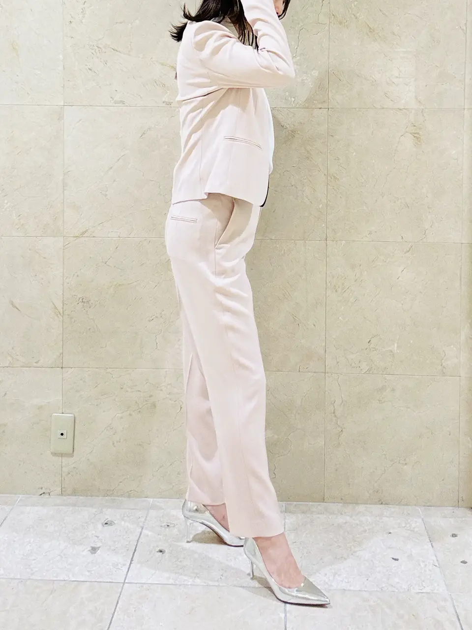 BEIGE， スタッフ コーディネート画像