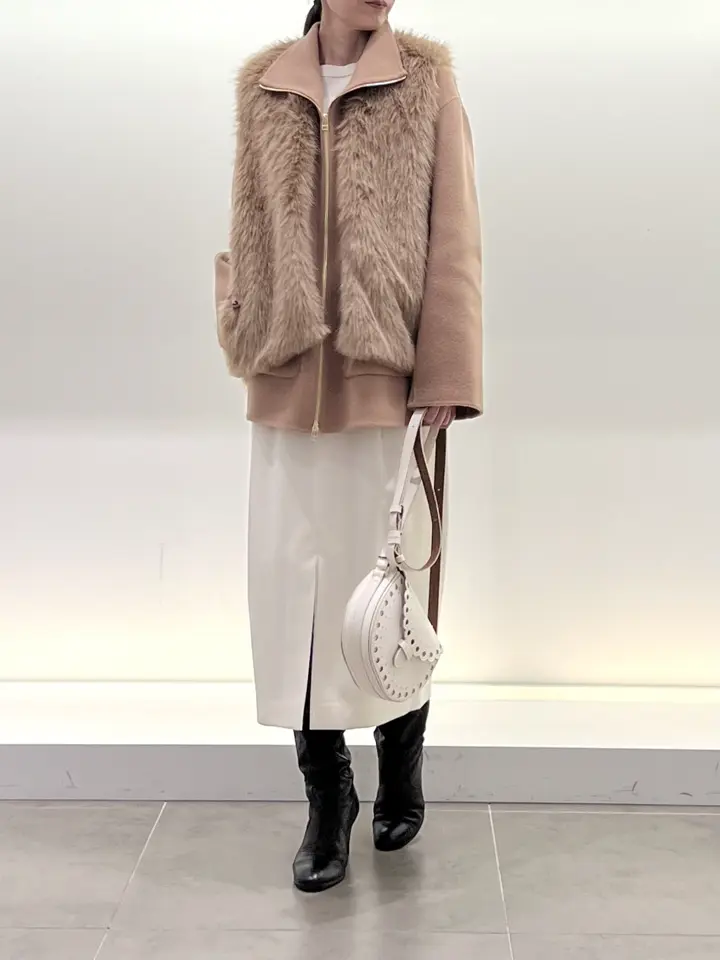 BEIGE， スタッフ コーディネート画像