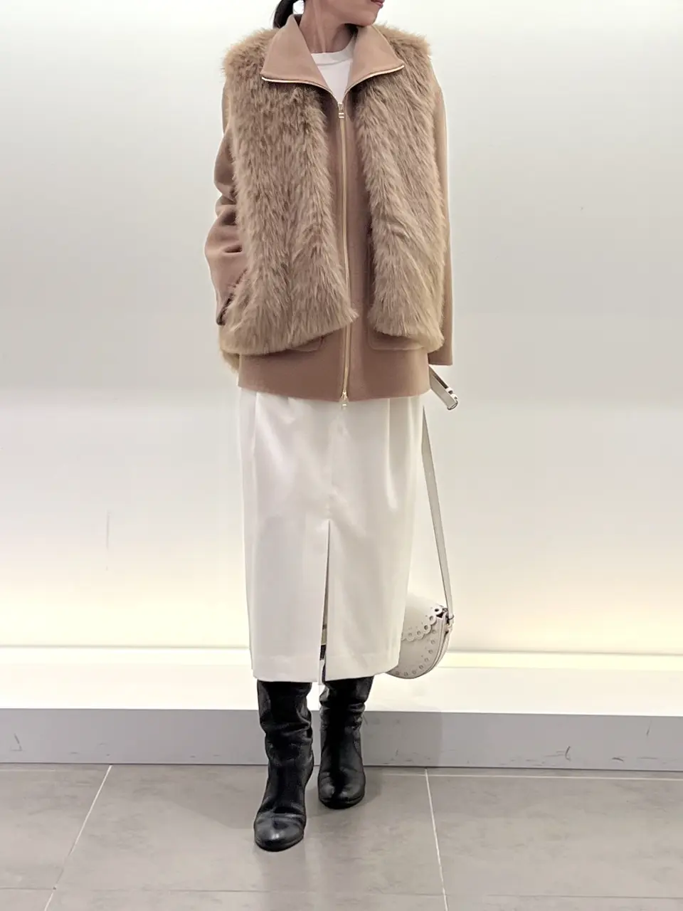 BEIGE， スタッフ コーディネート画像