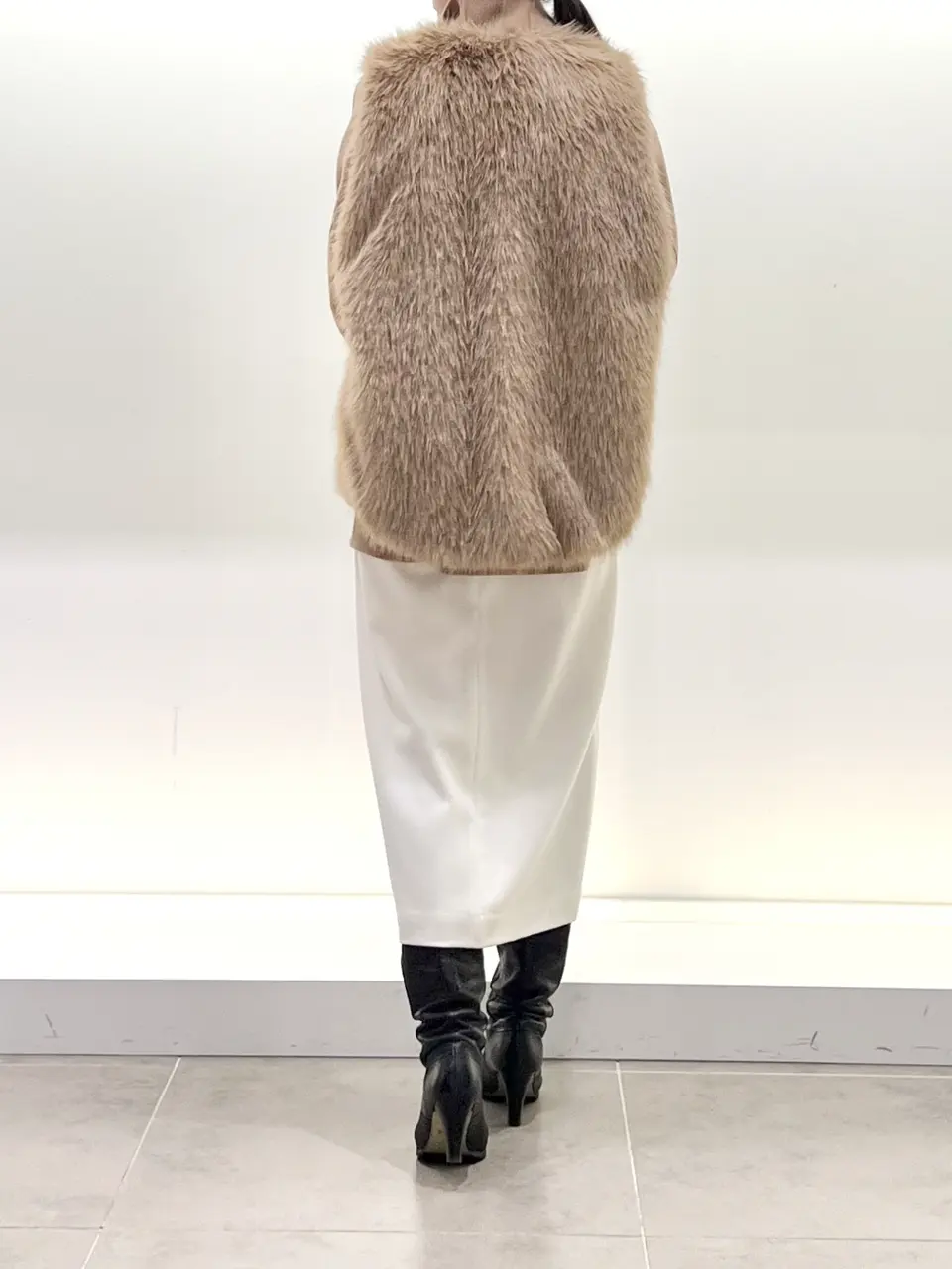 BEIGE， スタッフ コーディネート画像