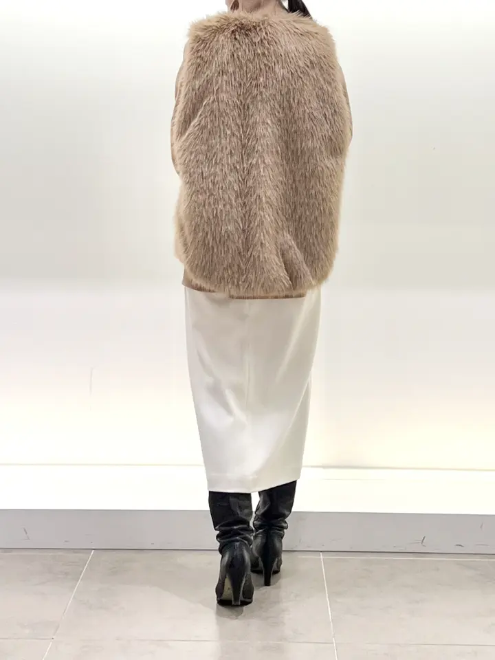 BEIGE， スタッフ コーディネート画像