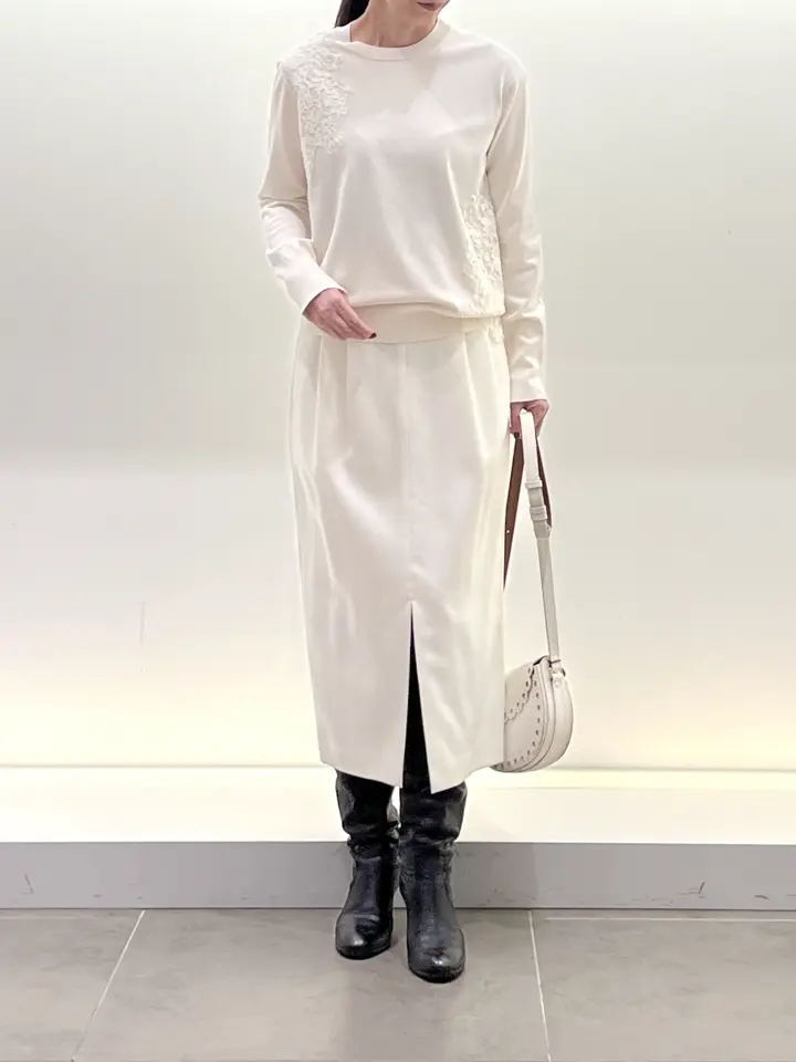 BEIGE， スタッフ コーディネート画像