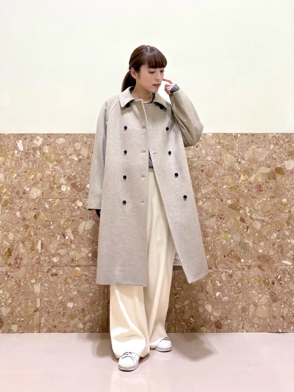 BEIGE， 田村 コーディネート画像