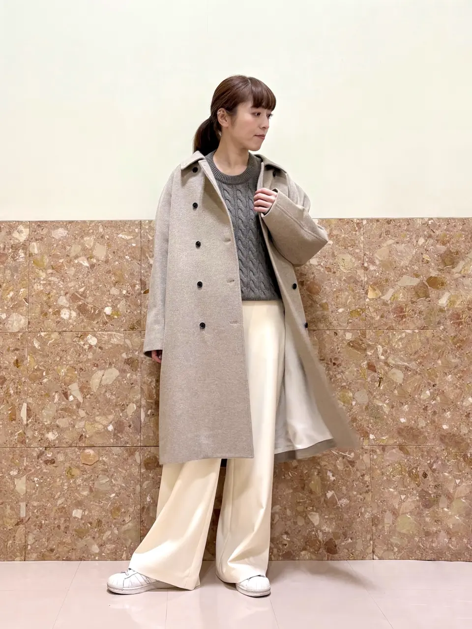 BEIGE， 田村 コーディネート画像