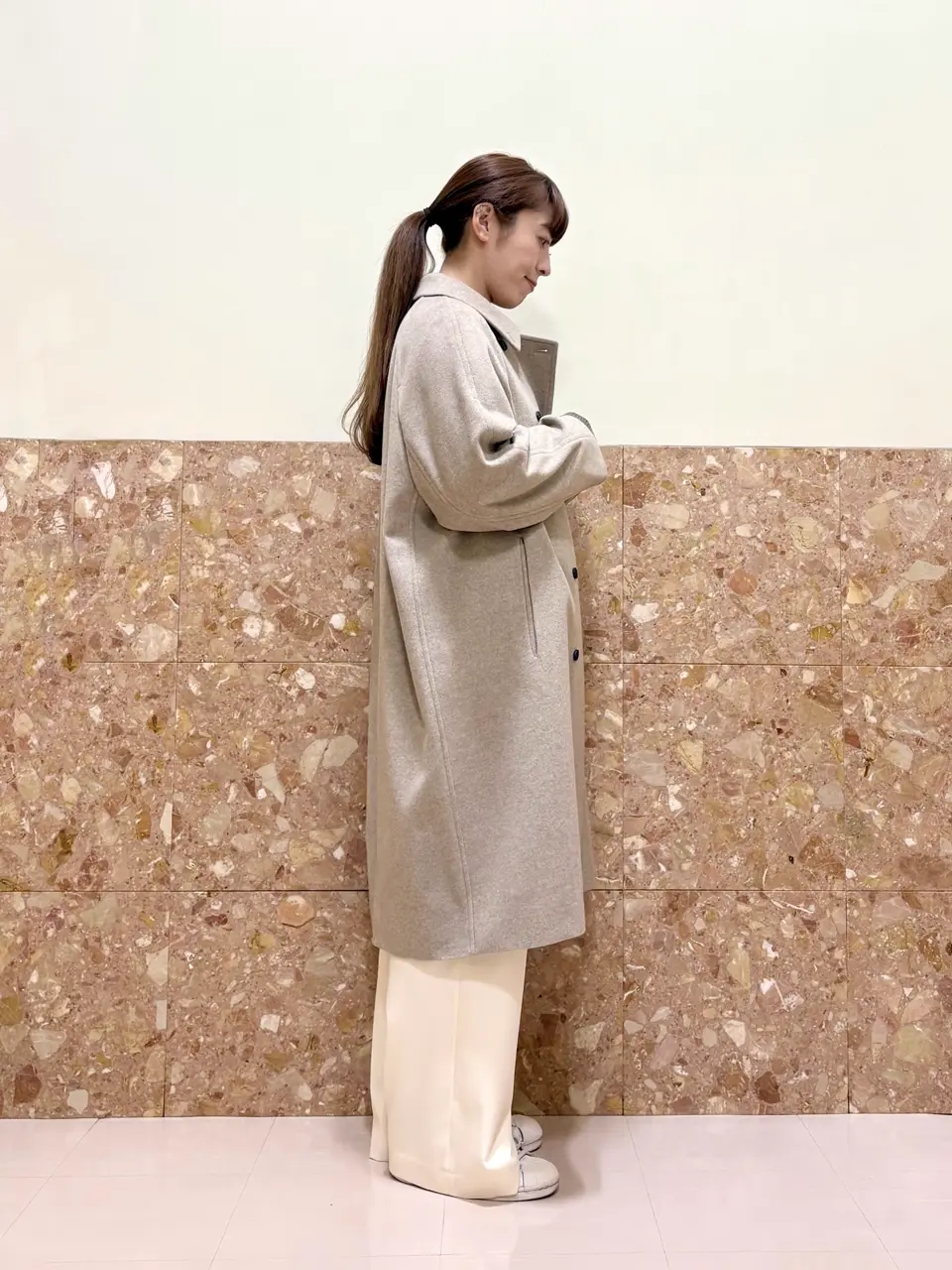 BEIGE， 田村 コーディネート画像