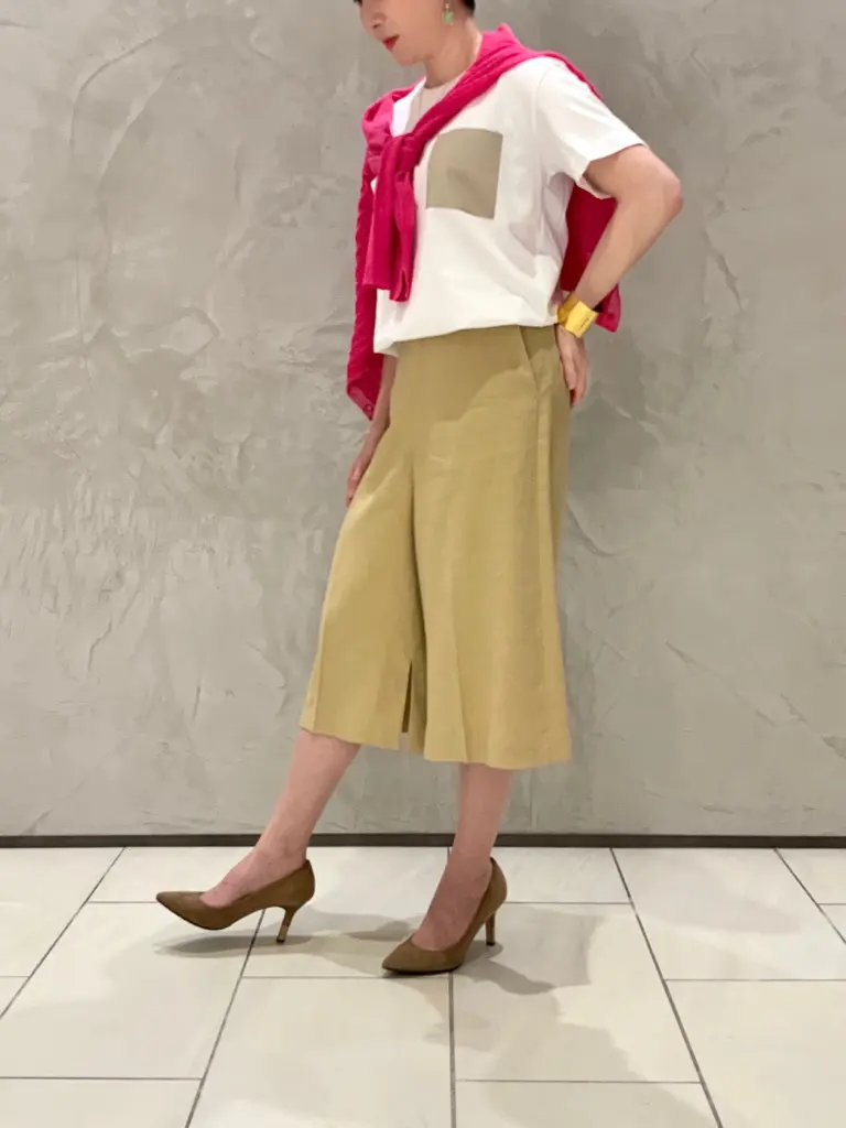 BEIGE， スタッフ コーディネート画像