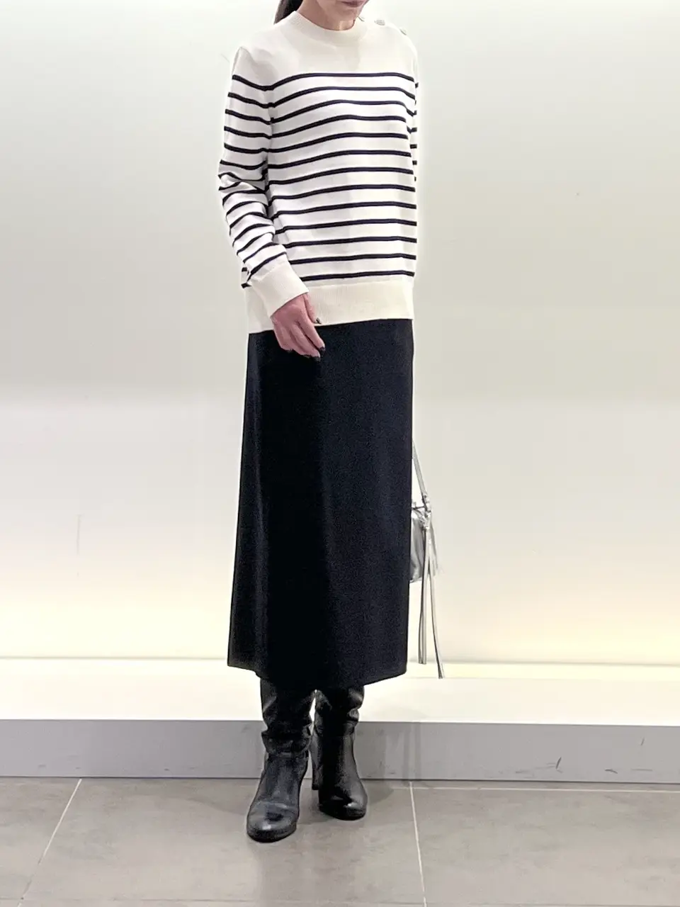 BEIGE， スタッフ コーディネート画像