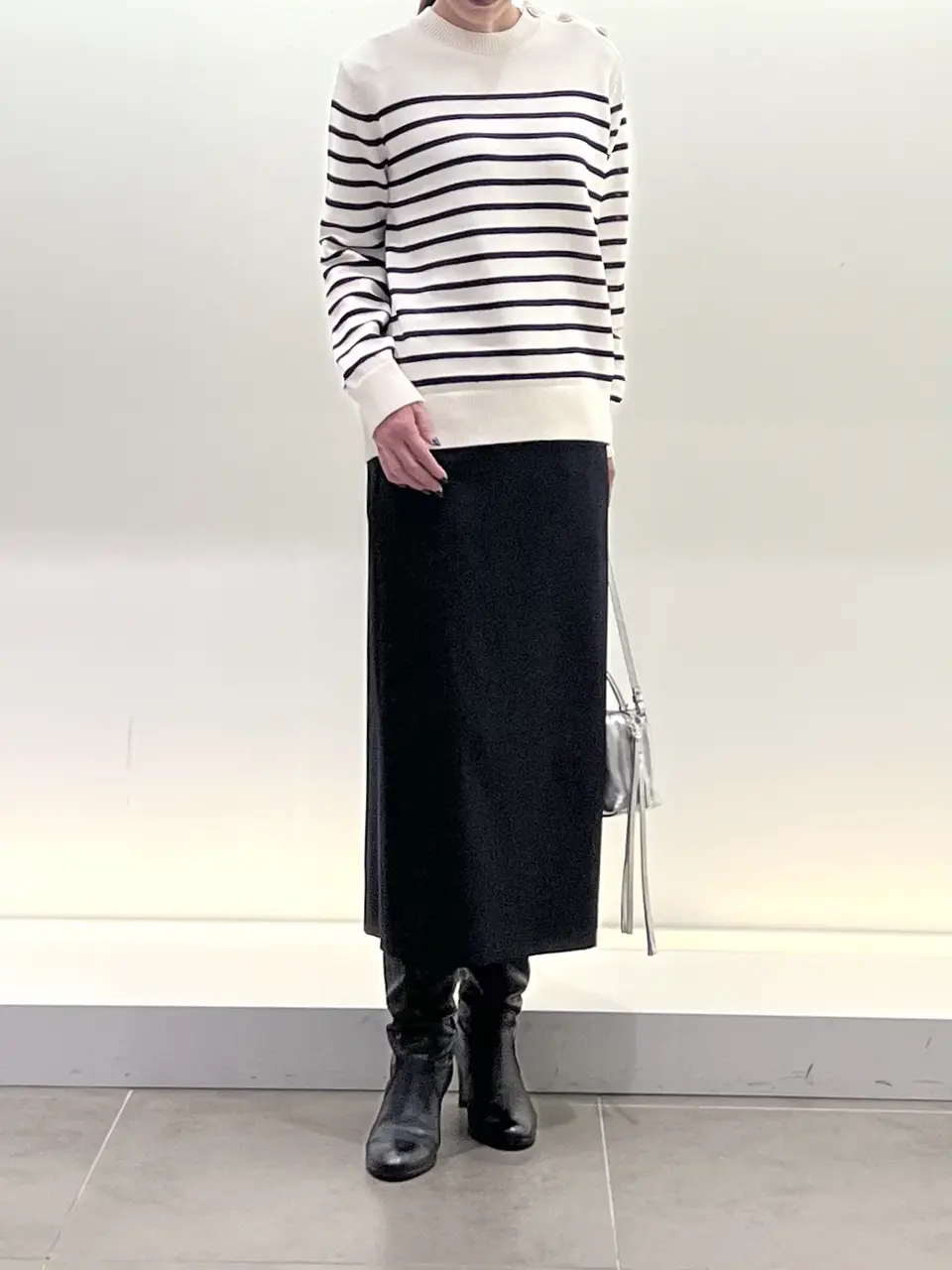 BEIGE， スタッフ コーディネート画像