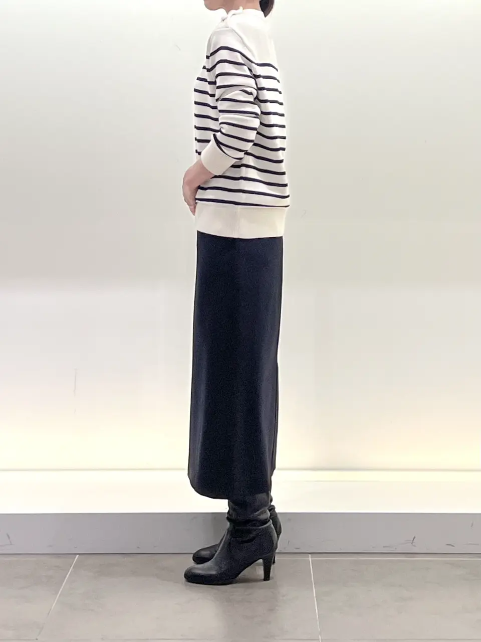 BEIGE， スタッフ コーディネート画像