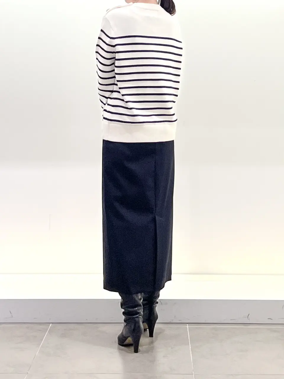 BEIGE， スタッフ コーディネート画像