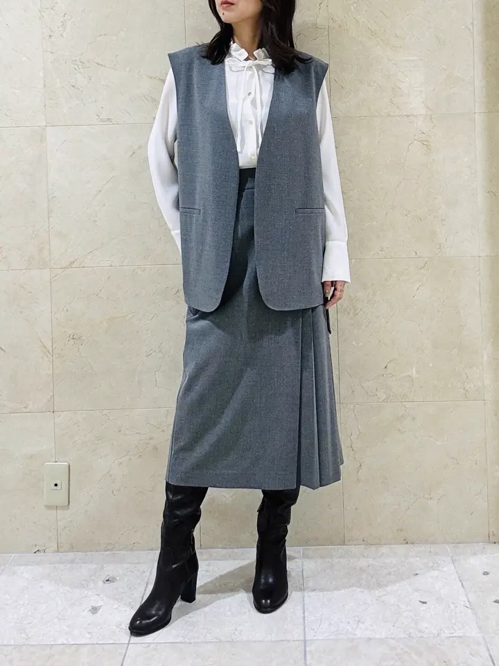 BEIGE， スタッフ コーディネート画像