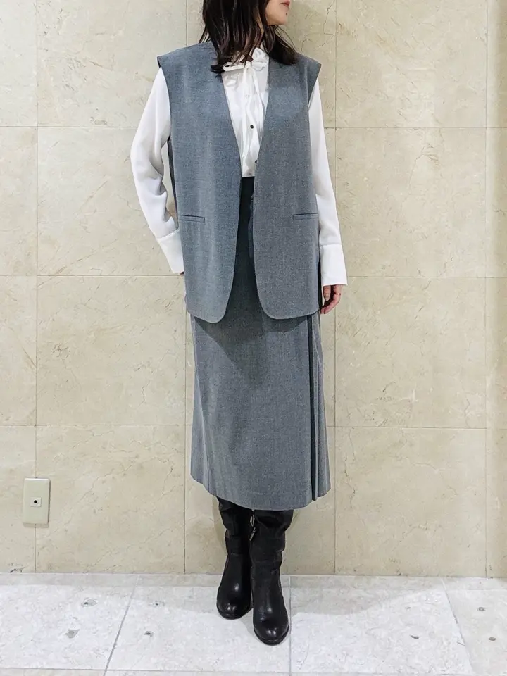 BEIGE， スタッフ コーディネート画像