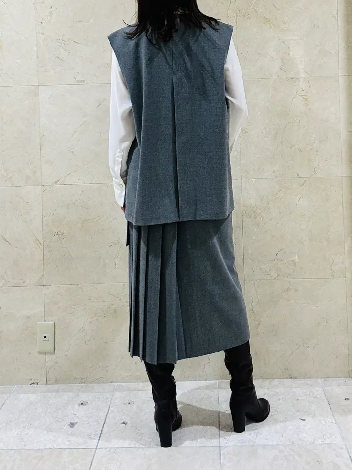 BEIGE， スタッフ コーディネート画像