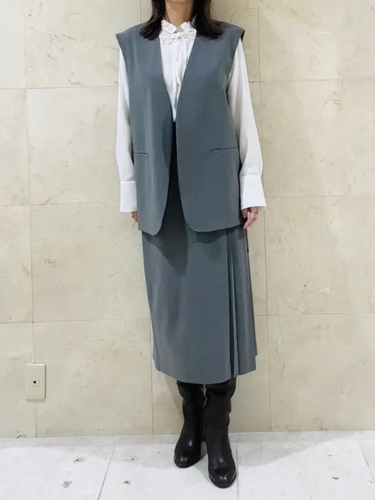 BEIGE， スタッフ コーディネート画像