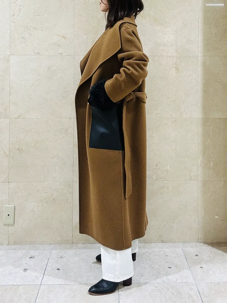 BEIGE， スタッフ コーディネート画像