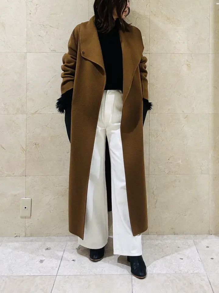 BEIGE， スタッフ コーディネート画像