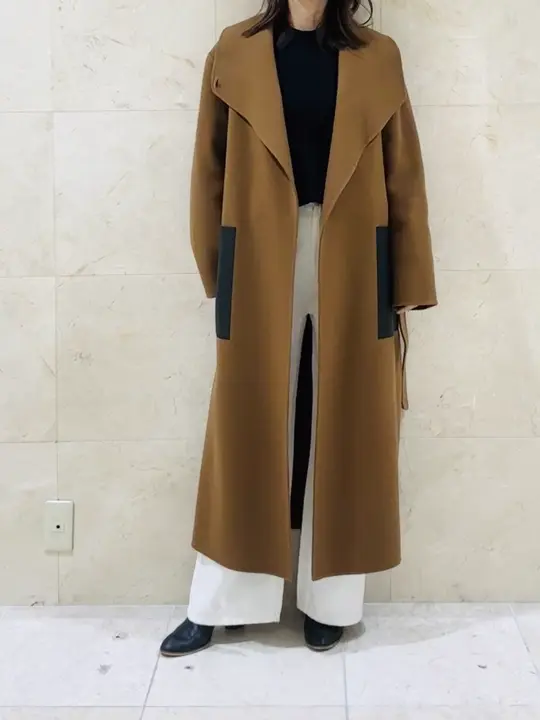 BEIGE， スタッフ コーディネート画像