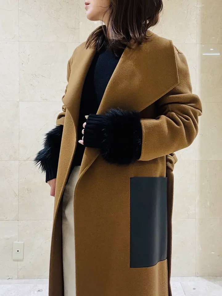 BEIGE， スタッフ コーディネート画像