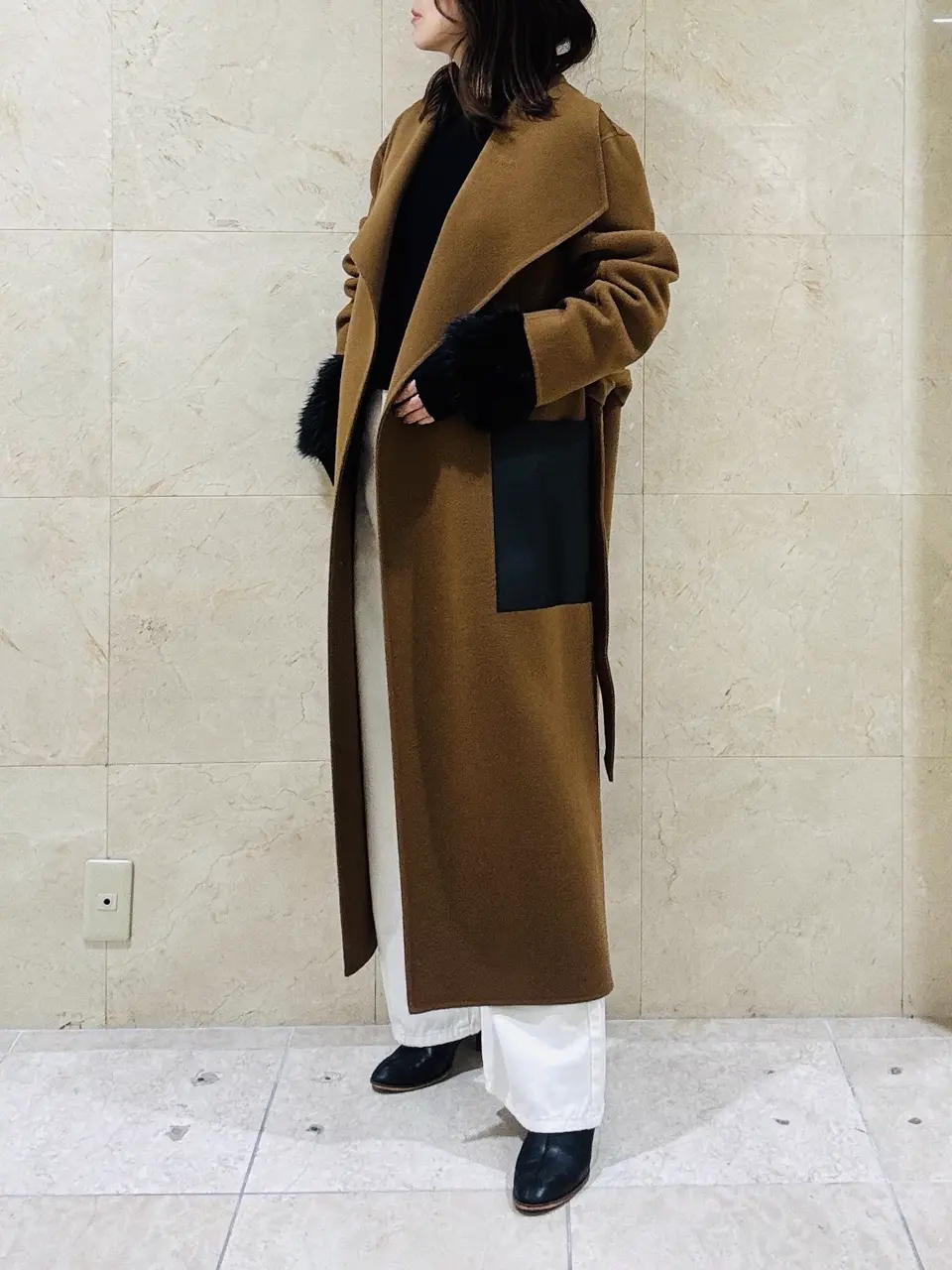 BEIGE， スタッフ コーディネート画像