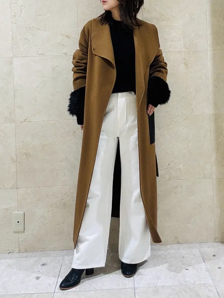 BEIGE， スタッフ コーディネート画像