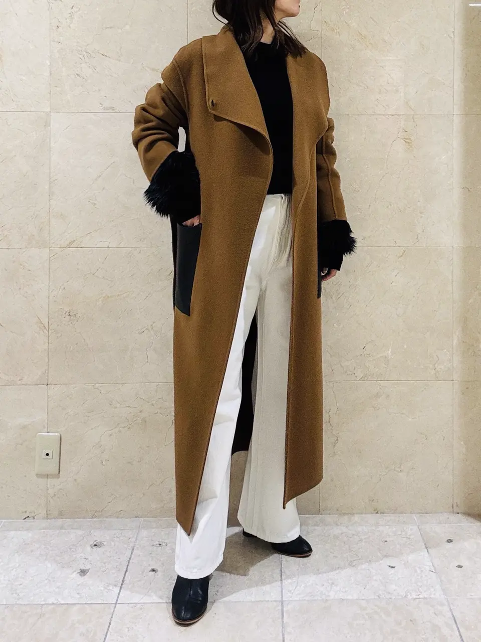 BEIGE， スタッフ コーディネート画像