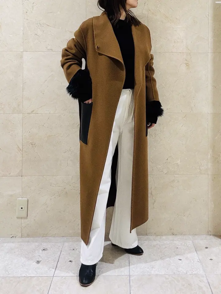 BEIGE， スタッフ コーディネート画像