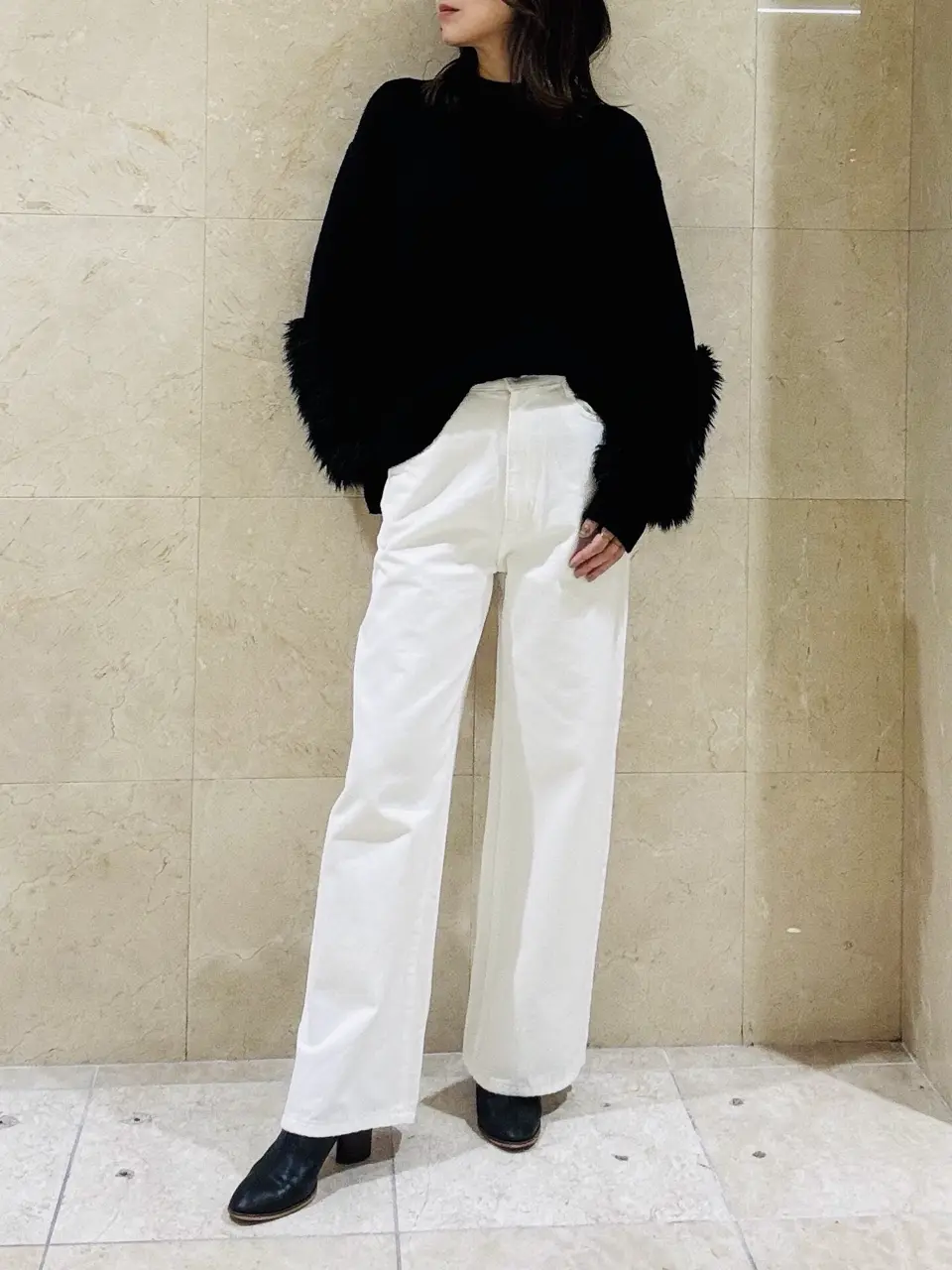 BEIGE， スタッフ コーディネート画像