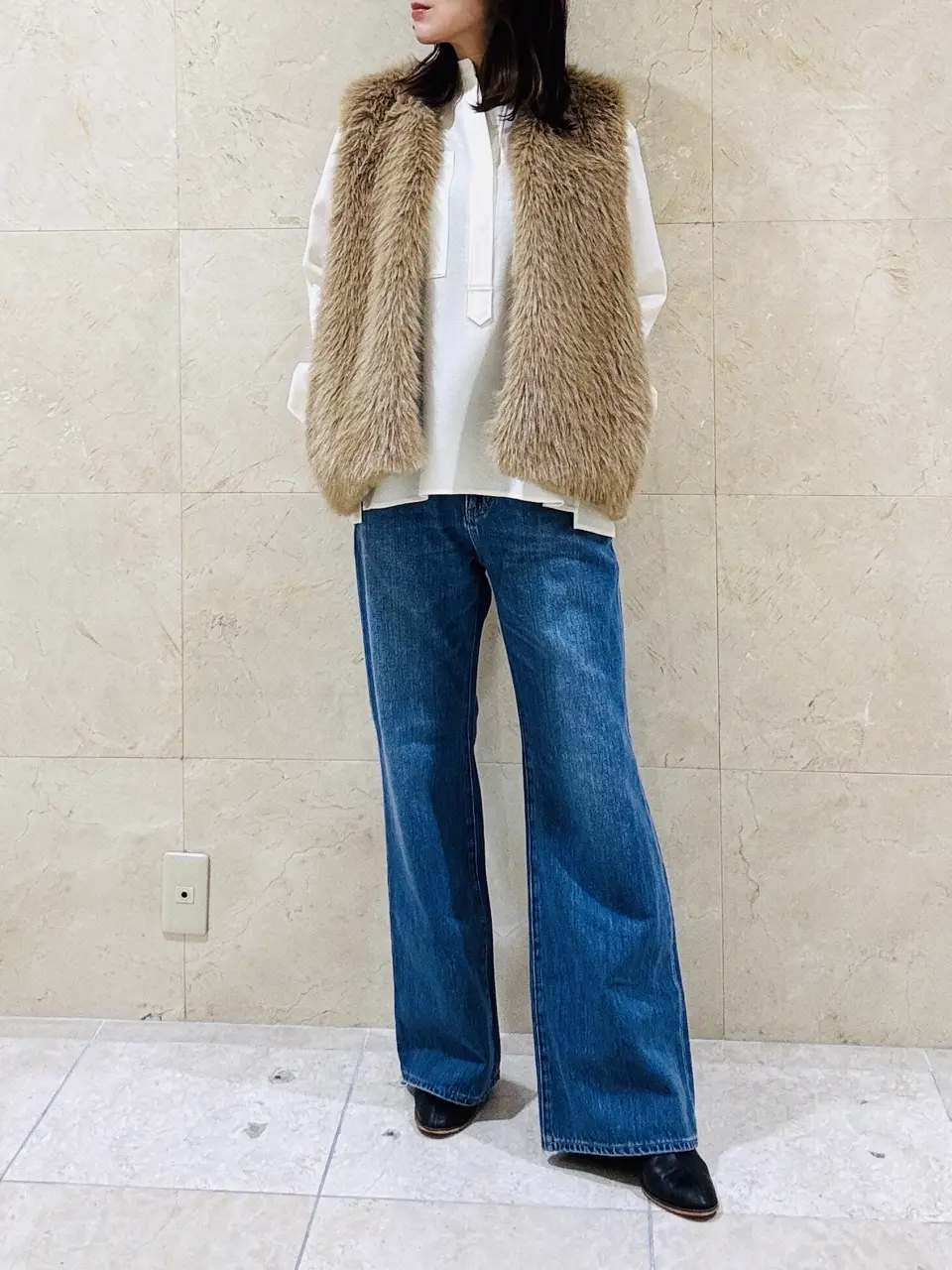 BEIGE， スタッフ コーディネート画像