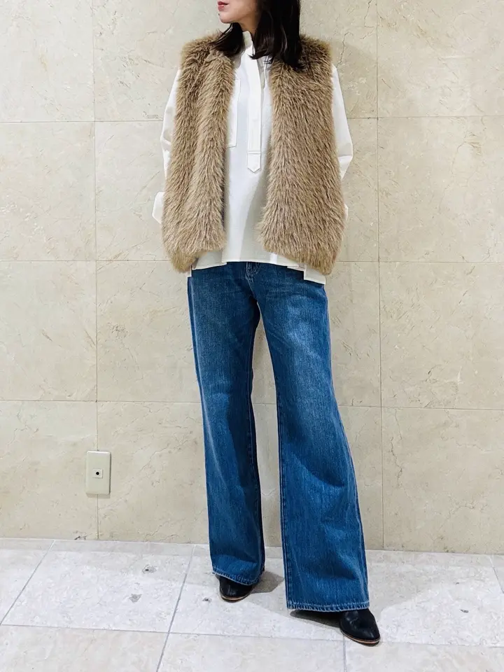 BEIGE， スタッフ コーディネート画像