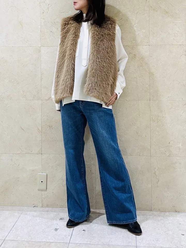 BEIGE， スタッフ コーディネート画像