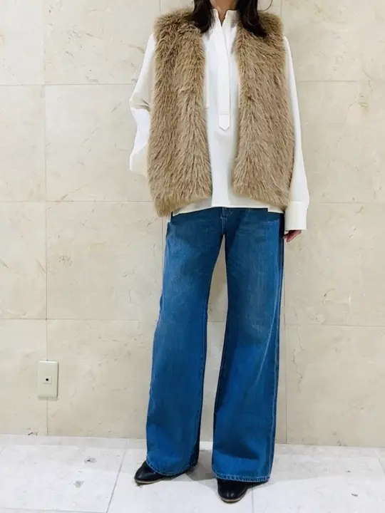 BEIGE， スタッフ コーディネート画像