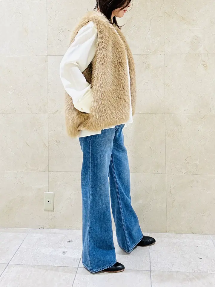 BEIGE， スタッフ コーディネート画像