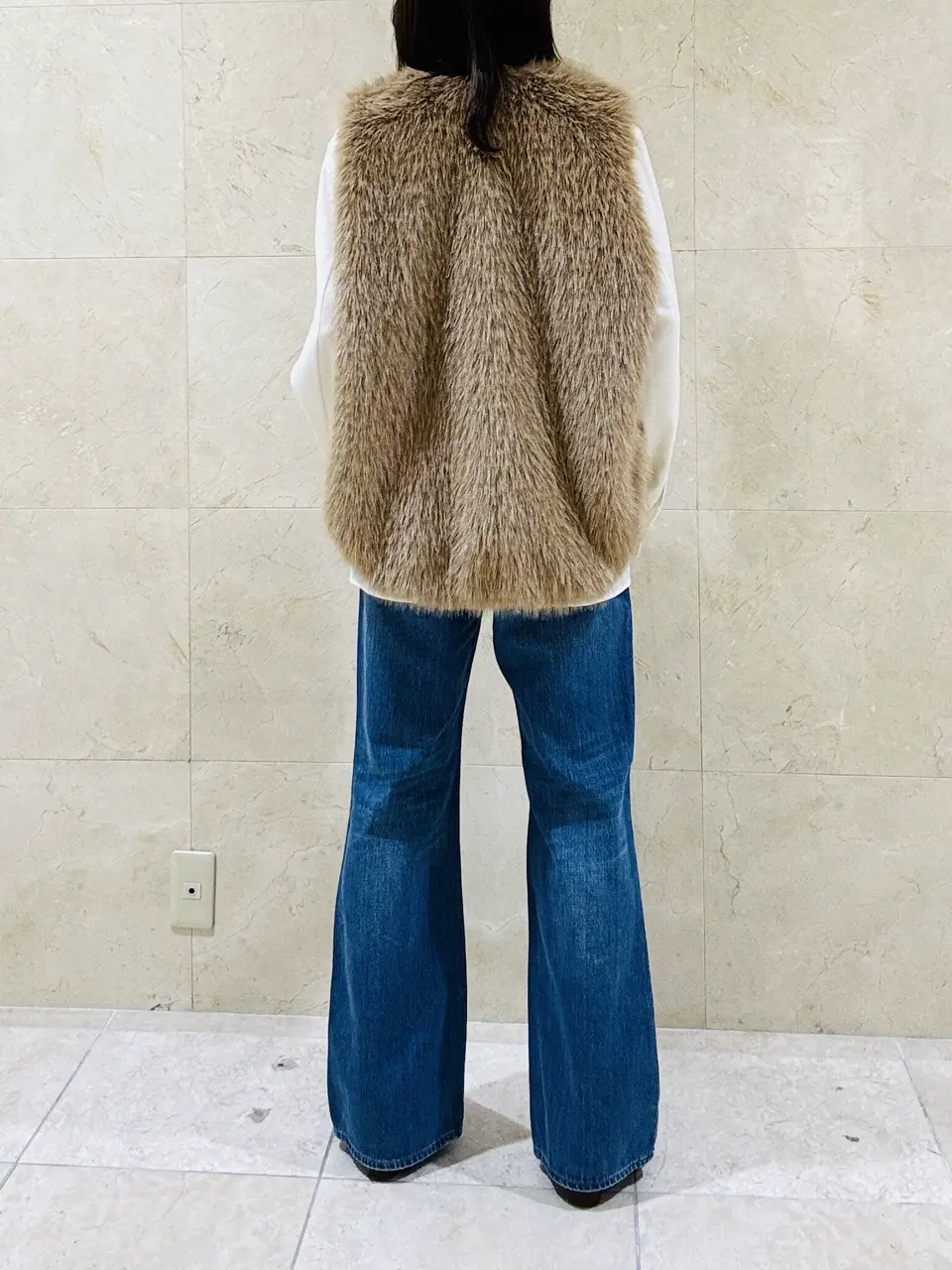 BEIGE， スタッフ コーディネート画像