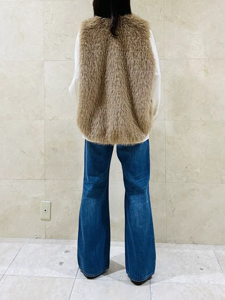 BEIGE， スタッフ コーディネート画像