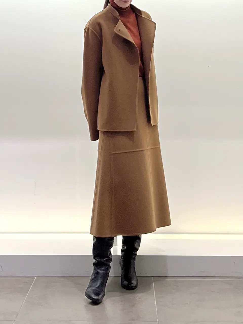 BEIGE， スタッフ コーディネート画像