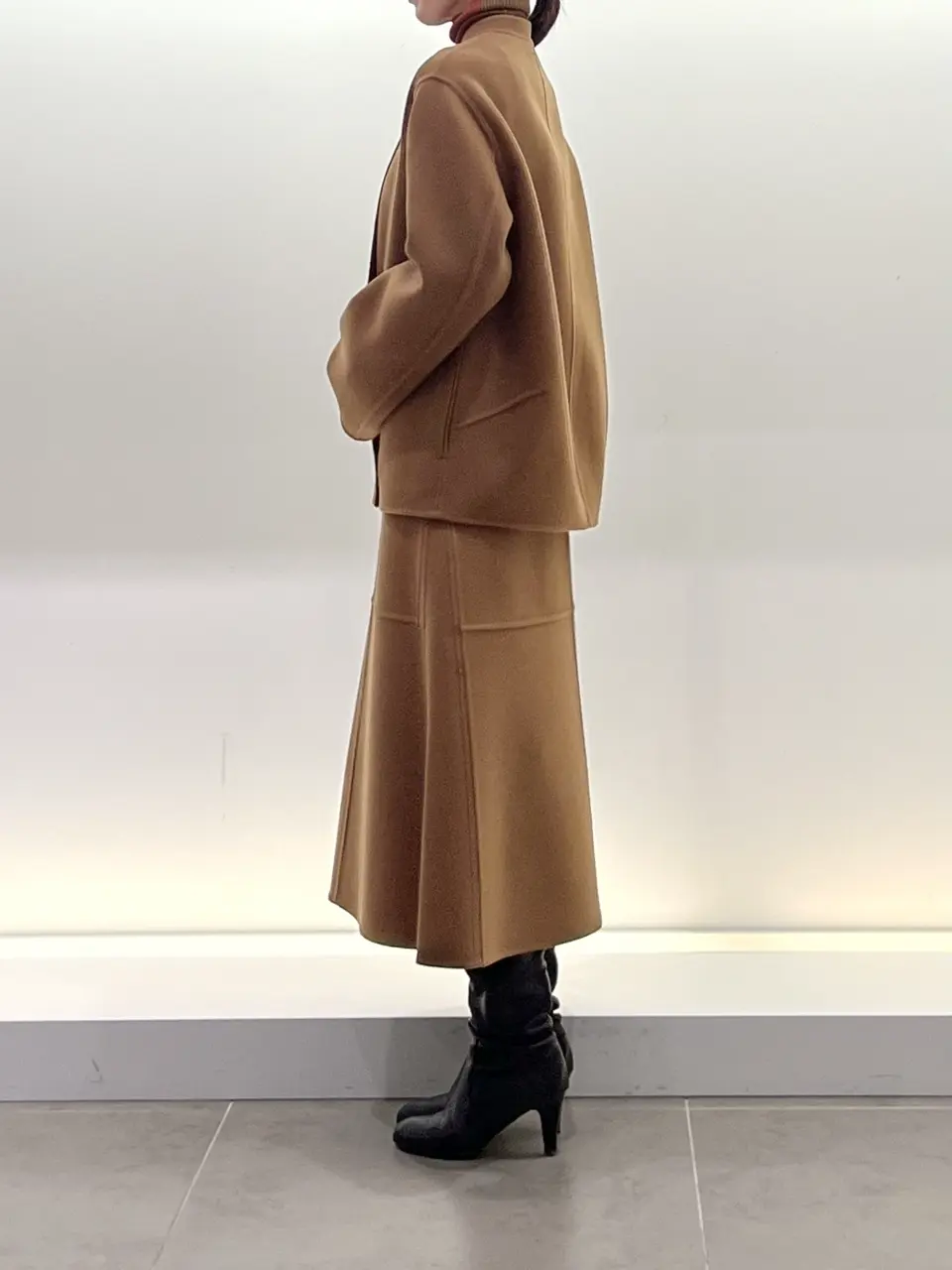 BEIGE， スタッフ コーディネート画像