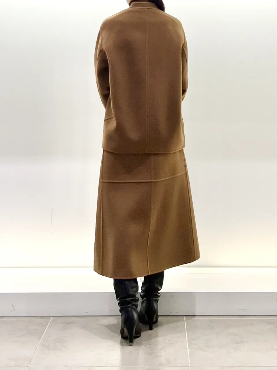 BEIGE， スタッフ コーディネート画像