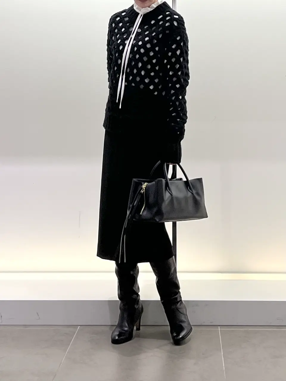 BEIGE， スタッフ コーディネート画像