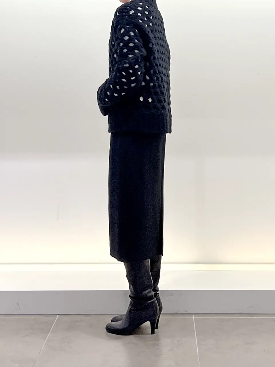 BEIGE， スタッフ コーディネート画像