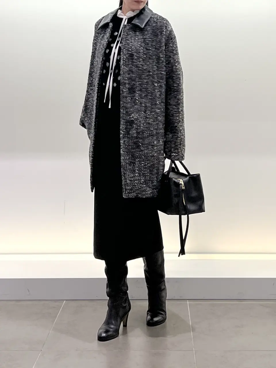 BEIGE， スタッフ コーディネート画像