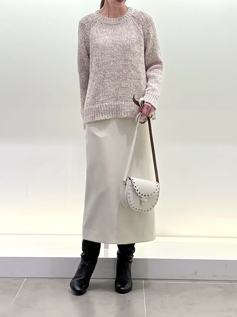 BEIGE， スタッフ コーディネート画像