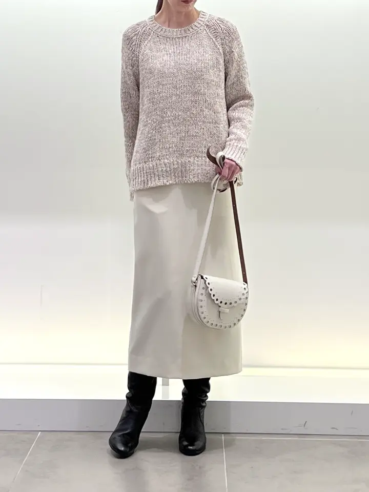 BEIGE， スタッフ コーディネート画像