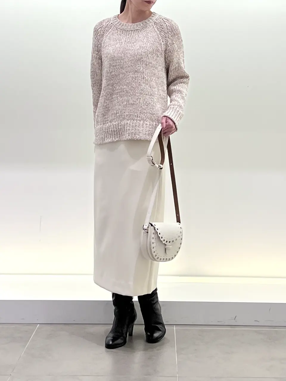 BEIGE， スタッフ コーディネート画像