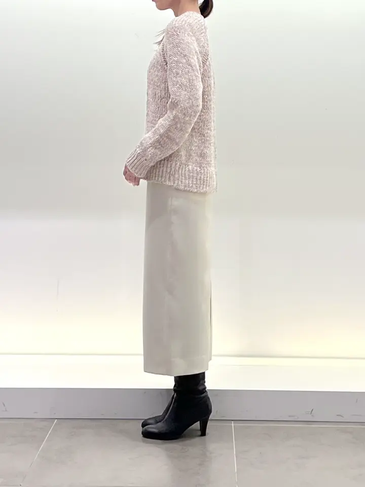 BEIGE， スタッフ コーディネート画像