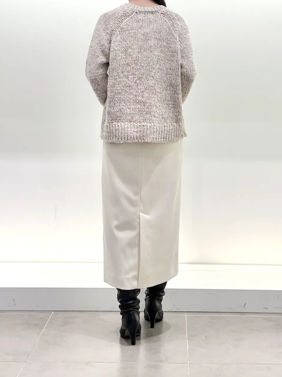 BEIGE， スタッフ コーディネート画像